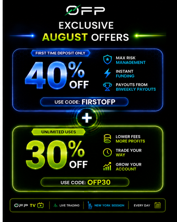 OFP Funding Promo Banner