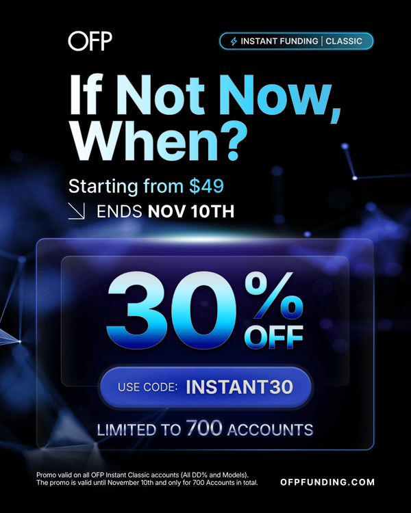 OFP Funding Promo Banner