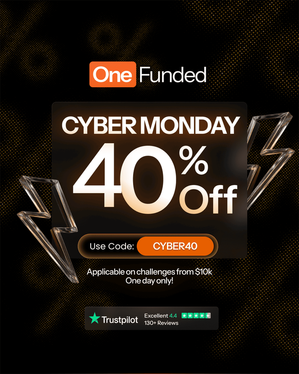OneFunded Promo Banner