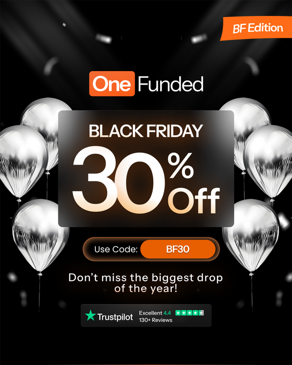 OneFunded Promo Banner