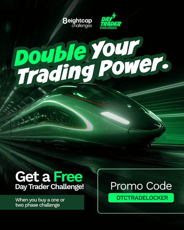 Eightcap Challenges Promo Banner